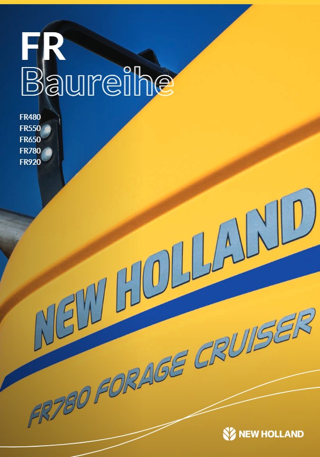 New Holland FR Prospekt