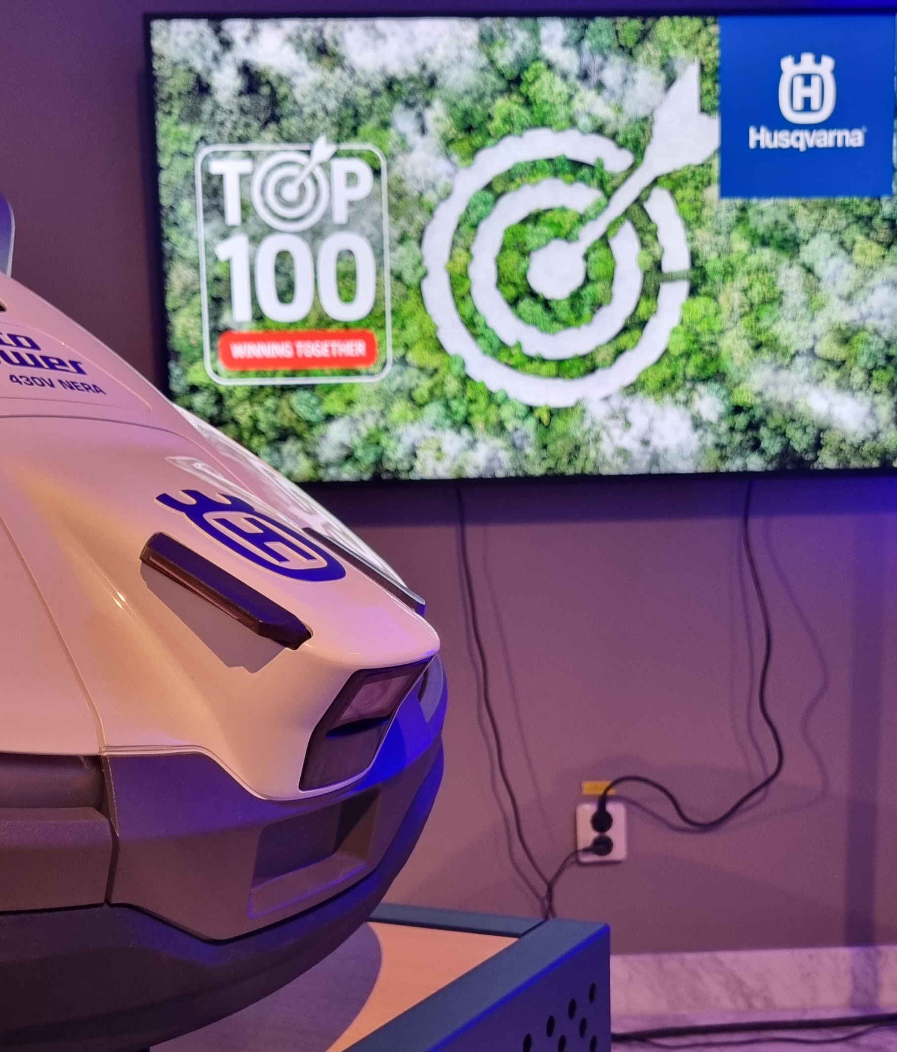Husqvarna Top 100