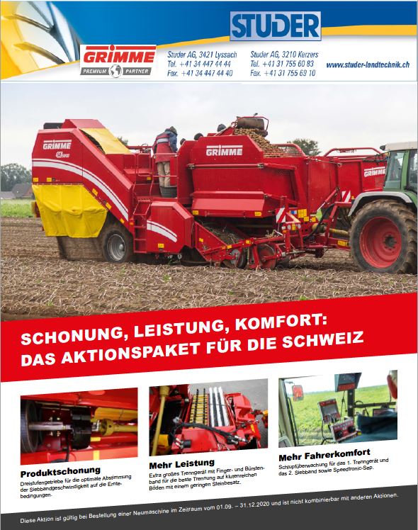 Grimme Aktion SE75 55 2020