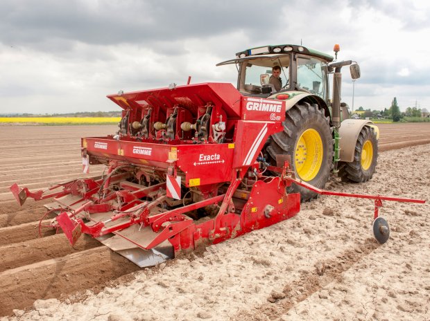 Grimme GL420 Exacta