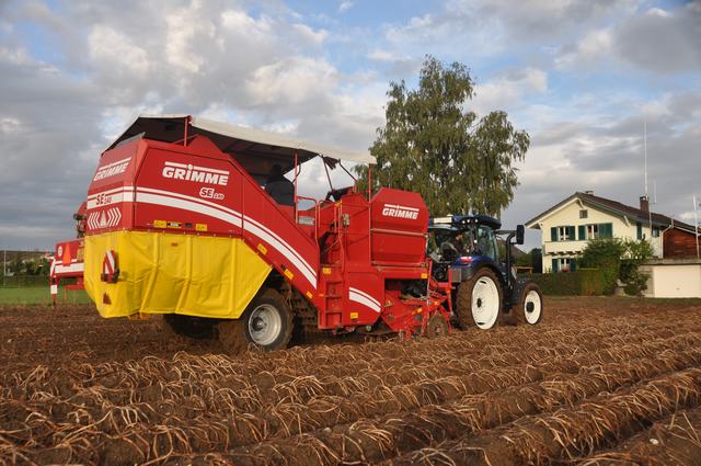 Grimme SE140 Studer