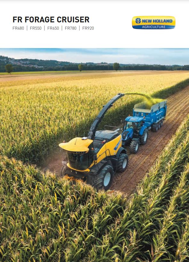 New Holland Fr Cruiser