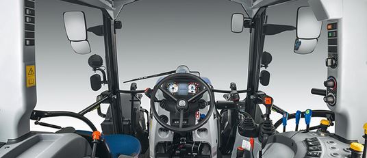 New Holland T5.UT Kabine